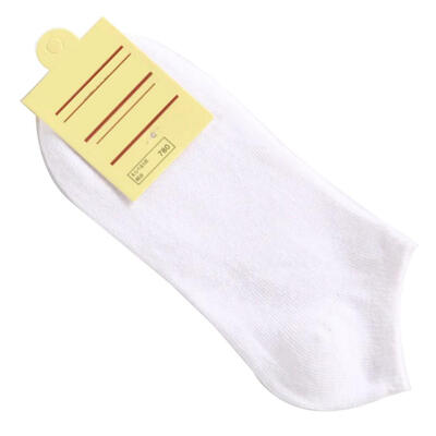 

Casual Women Solid Color Elastic Cotton Breathable Low Cut Ankle Boat Socks