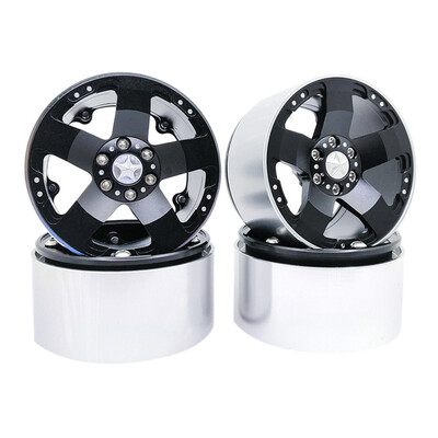 

Tailored 4pcs Metal Alloy 22 Inch Wheel Rim For 110 Traxxas TRX-4 HSP SCX10 D90 RC Car