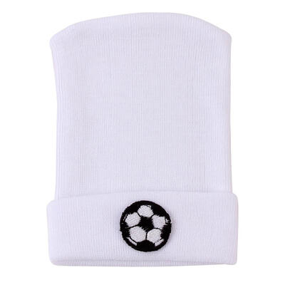 

Newborn Baby Hat Toddler Infant Warm Soft Cotton Striped Bow Beanies Caps