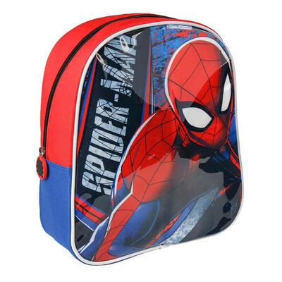 

Disney Anime Cartoon Spiderman Backpack For Kids Boys Girls School Bag With Air Cushion Belt