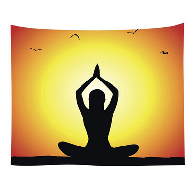 

Wall Hanging India Yoga Creative Tapestry Beach Throw Mat Yoga Rug Gobelin TapestryMuralBeach Livingroom Bedding Home Decor