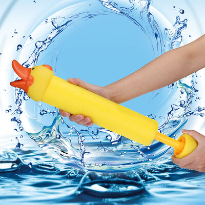 

YIWULAFunny Cartoon Duck Pull Type Swimming Water Summer Beach Toys