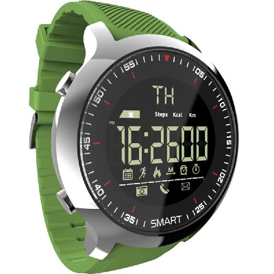 

lokmat MK18 Smart Intelligent Watch Sport LCD Waterproof Pedometers Message Reminder BT Outdoor Swimming Men Smartwatch Stopwatch