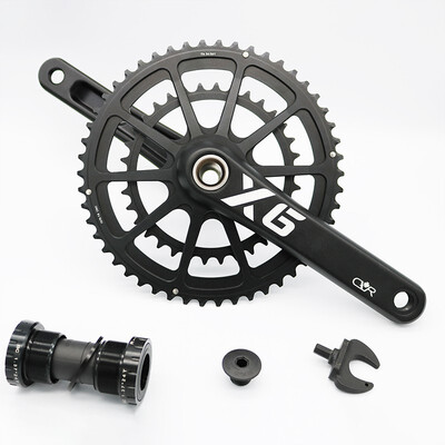 

Jiankun CVR 1112 speed bicycle parts forged cankset with 3450T