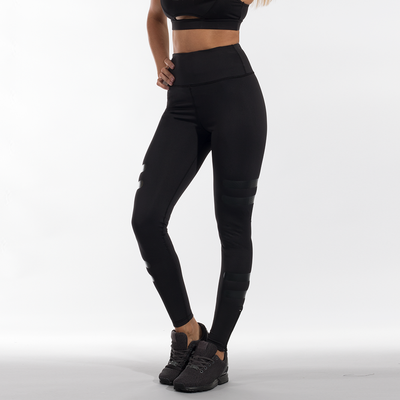 

Tailored Women Sports Gym Yoga Workout Mid Waist Running Pants Fitness Elastic Leggings