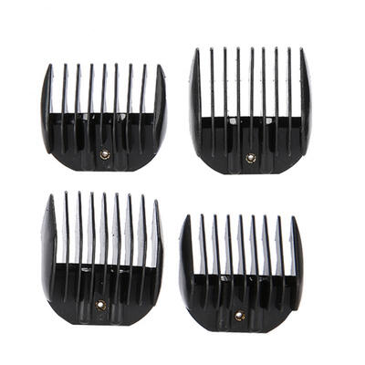 

Greensen 4PCSSet Guide Comb Set Black Clipper Spare Parts Haircut Accessories