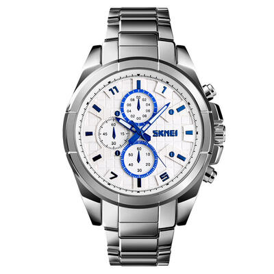 

SKMEI Outdoor Sports Wrist Watch For Men 30m Waterproof Zinc Alloy Quartz Analog Watch
