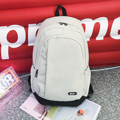 

Backpack Guzhuang schoolbag female insfeng Han version of the original college students Baitao high school shoulder bag man