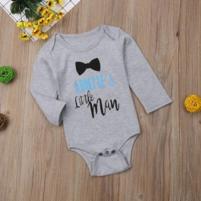 

Newborn Baby Girl Boy Long Sleeve Romper Jumpsuit Bodysuit Outfit Cotton Clothes