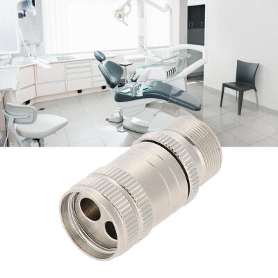 

Greensen Dental Handpiece 2 To 4 Tubing Change Adapter Stainless Steel Connector