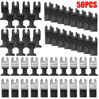 

50pcs Saw Blades Oscillating Carbon Steel Cutter DIY Multi Tool For Fein Bosch Multimaster Makita Bosch