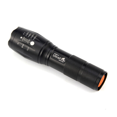 

UltraFire MINI - A100 XM-L2 800LM 5-Position Retractable Light Flashlight