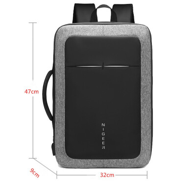 

Professional Men Business Backpack Travel Bags Waterproof Slim Laptop School Bag Office Business Computer Backpacks USB Handbag