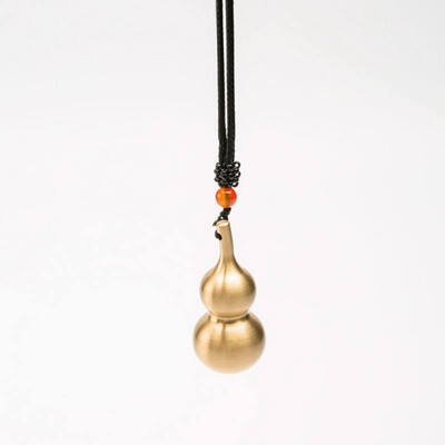 

Chinese Traditional Good Luck Gourd Keychain Mini Keyring Lucky Pendant Car Keys Ornaments