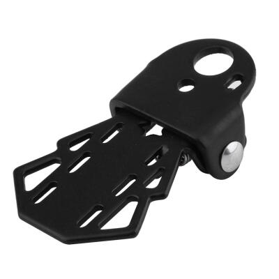 

Steel Mountain Bike Rear Foot Pedal Thicken Bicycle Rear Folding Pedals