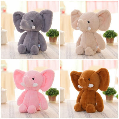 

Mini Cute Lovely Elephant Stuffed Animals Kids Baby Soft Plush Toy Birthday Gift