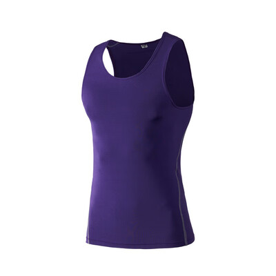 

YUERLIAN Mens training tight vest quick-drying&sweat-absorbing 1001 7008