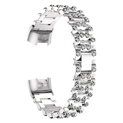 

Zinc Alloy Replacement Wristband Strap for Fitbit Charge 3 Watch Strap
