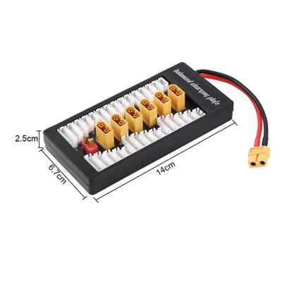 

Multi 2S-6S Lipo Parallel Balanced Charging Board XT60 Plug For RC Battery Charger B6AC A6 720i