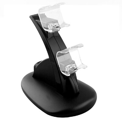 

Dual USB Charging Charger Dock Station Stand for Playstation PS4Switch Pro Controller Games Accessories