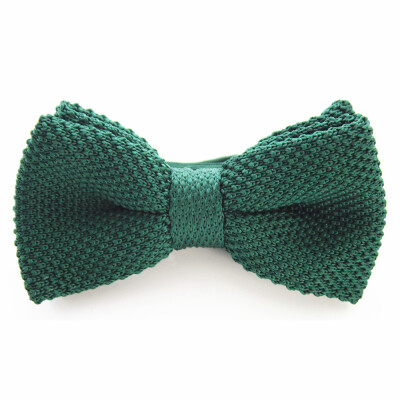 

Manufacturers retail wholesale custom-made knitted cotton bow tie a generation of new knitted bow tie wool bow tie