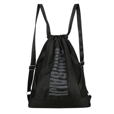 

Tailored Drawstring Bag Shoulder Bag Unisex Drawstring Backpack Lightweight Sports Bag