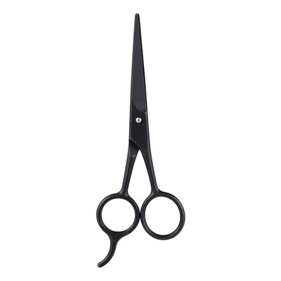 

Beard Scissor Stainless Steel Mustache Scissor Black Shaving Shear Beard Trimmer Eyebrow Bang Scissor