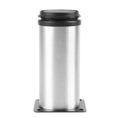 

Greensen Stainless Steel Adjustable Home Kitchen Cabinets Table Shelf Feet Round Furniture Leg Cabinet Leg Shelf Leg