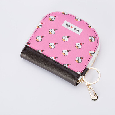 

Tailored New Women Lovely Style Lady Small Wallet Zipper Food Print Purse Clutch Bag