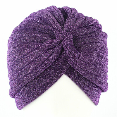 

Muslim Turban Hair Loss Head Scarf Bowknot Hat Cancer Chemo Hijab Cap Head Wrap