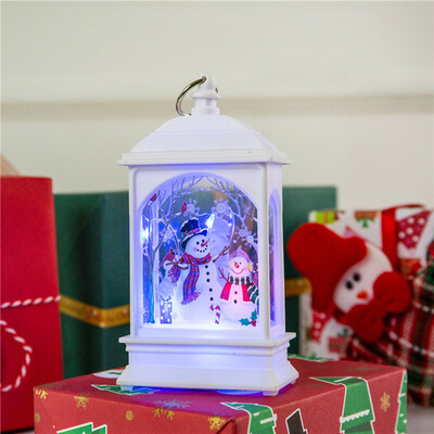 

Gobestart Christmas Decorations Light Ornaments Craft Home Decor Hanging Pendant