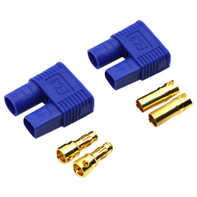 

Tailored EC3 EC5 High Performance RC Connectors High Current plug