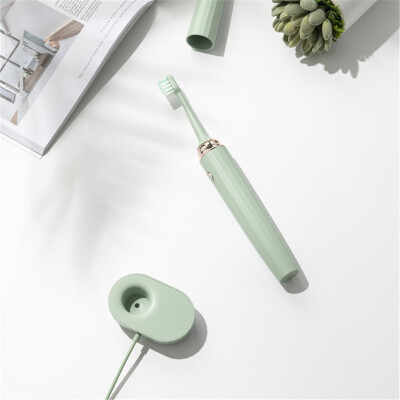 

〖Follure〗Portable Wireless Charging Waterproof Dental Care Electric Soft Toothbrush
