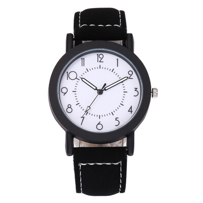 

Explosion models mens casual simple digital sports belt watch quartz watch mens section