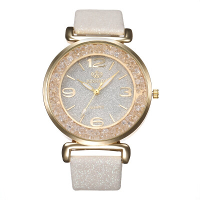 

New ladies luxury rhinestone quicksand digital watch fashion quartz watch female models