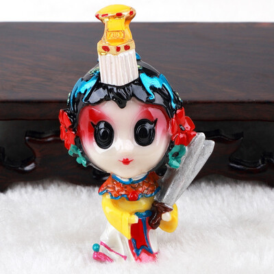 

Peking Opera Facebook Sticker Iron Chinese Wind Gift