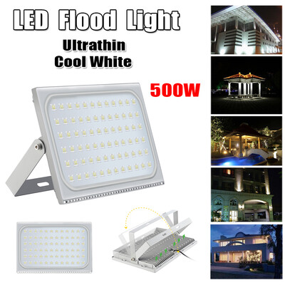 

LED Flood Light Cool White Outdoor Landscape Spot Lamp Floodlight IP65 500W 110V