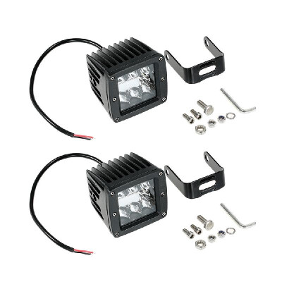 

Pair of 4inch 39W LED Light Combo Beam Work Light Driving Fog Light for Car Jeep SUV Truck Boat Marine 9-30V