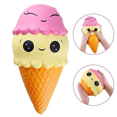 

Gotoamei Explosion Oversized Slow Rebound Decompression Venting Toy Ice Cream Cute Gift