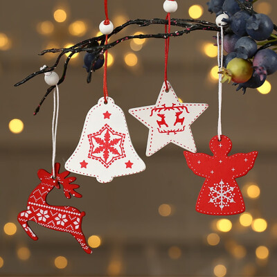 

Tailored Christmas Christmas Ornaments Christmas Tree Tag Pendant 12Pcs