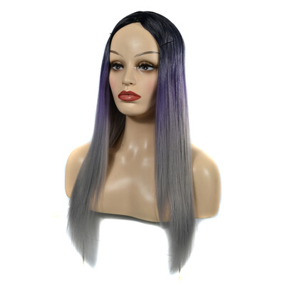 

〖Follure〗Women Fashion Lady Long Straight Neat bang Hair Cosplay Party Wig