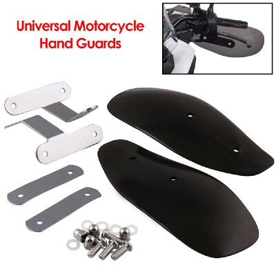 

Universal Motorcycle Hand Guards Handguard Wind Deflectors For Honda Suzuki Cruiser