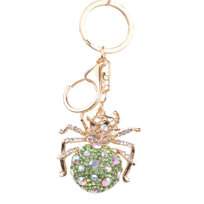 

Diamond Spider Keychain Mobile Phone Bag Hanging Decoration Creative Gift Explosion