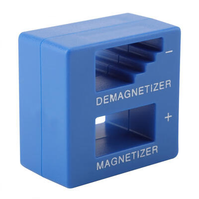 

Greensen 2 in 1 Magnetizer Demagnetizer Magnetic Tool for Screwdriver Tips Screw Bits Small Hardware