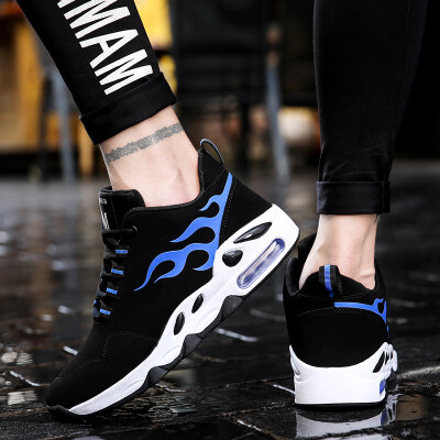 

Summer breathable Korean travel sports white shoes mens shoes plus velvet casual old man running mens high tide shoes