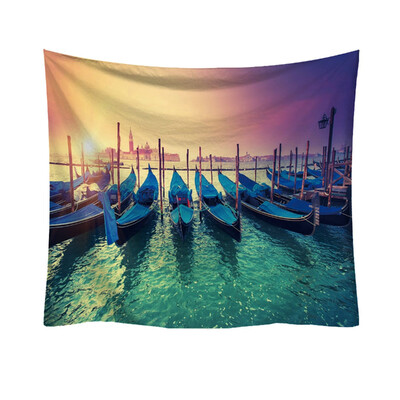 

Toponeto Scenic TourismFashion Tapestry Pattern Style Decorative Tapestry Home Decor