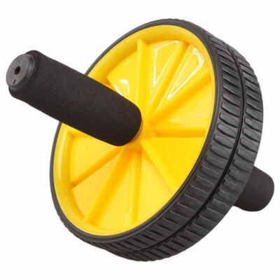 

Dual ABS Abdominal Roller Wheel Gym Exerciser Fitness Workout Exercise DE