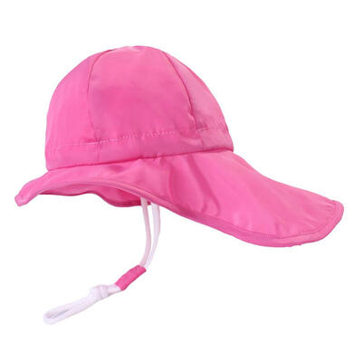 

Summer Baby Children Sun Hat Drawstring Beach Outdoors Big Fisherman Caps