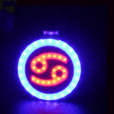 

COB USB Charging Bicycle Warning Lamp Night Riding Light Cycling Bike Taillight LED Rear Light - Cancer
