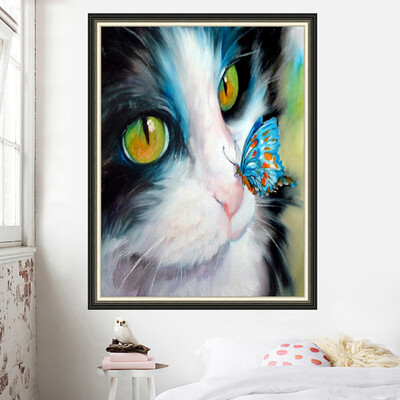 

Toponeto 5D Full Square Dirll Embroidery Paintings Rhinestone Pasted DIY Diamond Painting